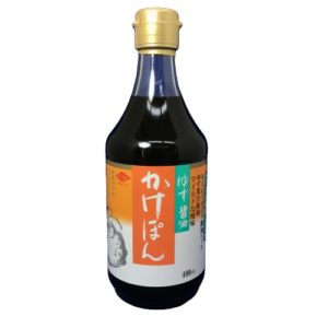 チョーコー ゆず醤油かけぽん