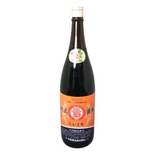 丸島醤油 杉桶純正醤油こいくち