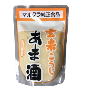 マルクラ 玄米こうじ甘酒