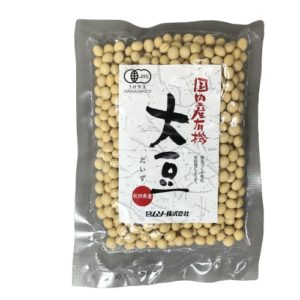 ムソー 国内産有機大豆