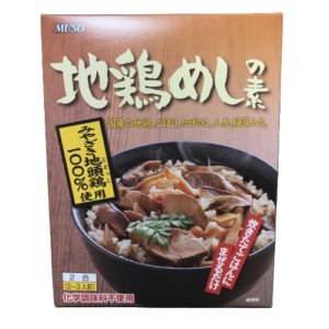 ムソー 地鶏めしの素