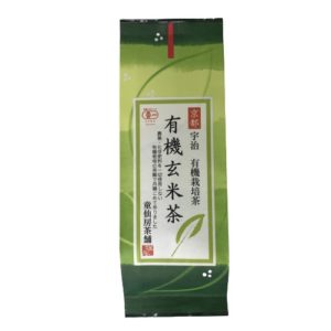 童仙房茶舗 有機玄米茶