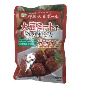 三育フーズ 完熟トマトソース野菜大豆ボール