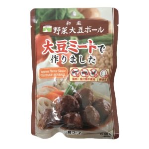 三育フーズ 和風野菜大豆ボール