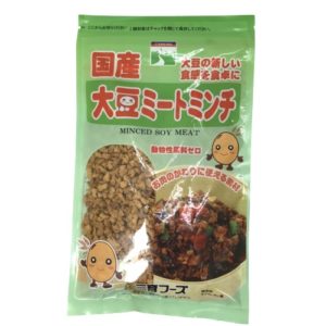 三育フーズ 国産大豆ミートミンチ