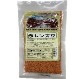 万直商店 赤レンズ豆 120g