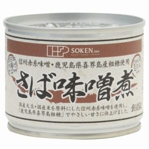 創健社 さば味噌煮